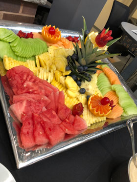 Fruit Platter.